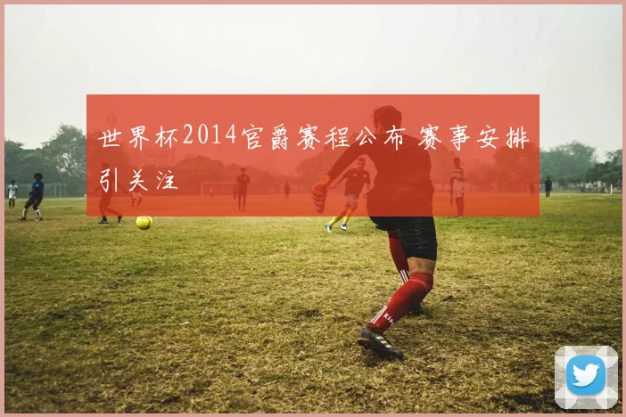 世界杯2014官爵赛程公布 赛事安排引关注