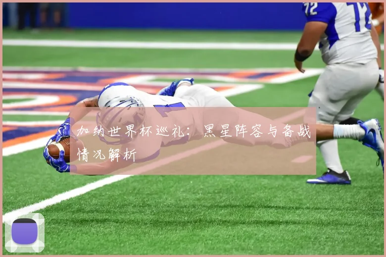 加纳世界杯巡礼：黑星阵容与备战情况解析